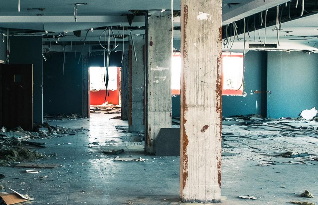 commercial demolition